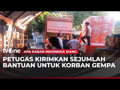 Ratusan Warga Masih Mengungsi Pascagempa NTT