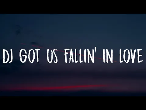 Download MP3 Usher - DJ Got Us Fallin' In Love (Lyrics) Ft. Pitbull