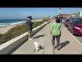 Relaxing Redondo Beach Walk | Sunny Esplanade & Beach Path 4K