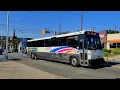 NJ Transit 2021 MCI D4500CT 21020 112 Bus 2013 NABI 416 15 6432 21 Bus Main Jefferson Sts