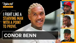 Conor Benn Boxing’s biggest star on fighting for his life, having no fear & Ryan Garcia | The Pivot