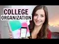 10 ORGANIZATION TIPS FOR COLLEGE STUDENTS