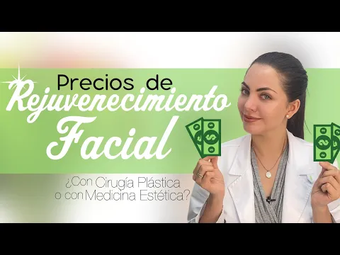 Download MP3 PRECIOS de rejuvenecimiento facial ¿Con Cirugía plástica o Medicina estética?