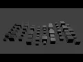 Blender 3D scripting adding cubes using data method