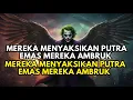 Lagu Mereka menyaksikan PUTRA EMAS mereka ambruk… dan kau bahkan tak berkeringat sedikit pun 💋