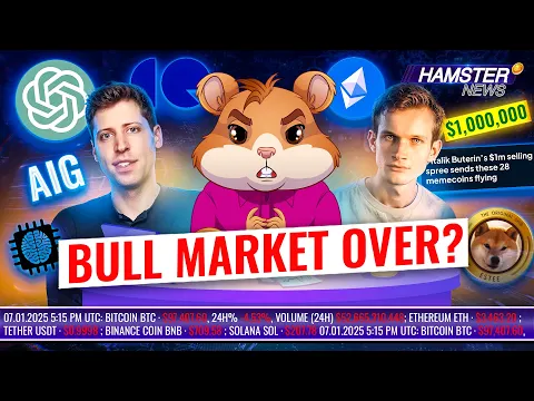 Crypto’s future: congress brings hope, but AI and market correction spark fears ⚡️ Hamster News