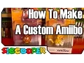Tutorial How to Make a Custom Amiibo Packaging SicCooper