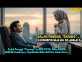 Lagu Salah Panggil “Sayang” ke BOS KAYA, Bikin GADIS MISKIN Ketakutan, Malah Bikin BOS itu Jatuh Cinta