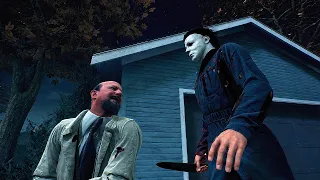 PARTIDA SINIESTRA y DESPIADADA con MICHAEL MYERS 1978 | HALLOWEEN: THE GAME Gameplay Español