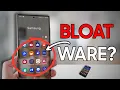 Are Samsung Apps REALLY Bloatware