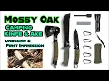 Mossy Oak Camping Knife Axe Set Unboxing