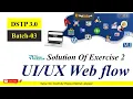 ui ux webflow exercise 2 2026 digiskills dstp 3 0 batch 03