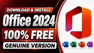 How to Download Office 2024 for Free on Windows 10/11 | Install Genuine Microsoft Office 2024