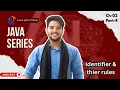 Identifier in Java Explained Rules Examples Common Mistakes