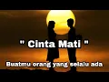Download Lagu CINTA SAMPAI MATI | Lagunya Sedih Banget, siapin tisu sebelum dengerin lagu ini