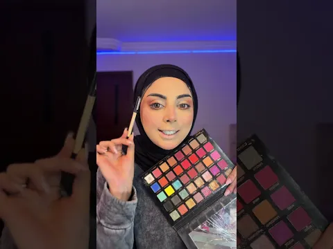 يلا اعلمك ازاي تعملي اسهل لوك ميكب في ٣ دقايق🧡✨
