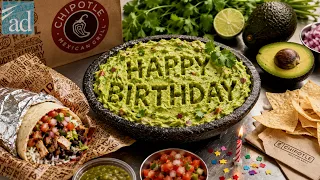 HAPPY BIRT AY CHIPOTLE MEXICAN GRILL AD Capital Finance