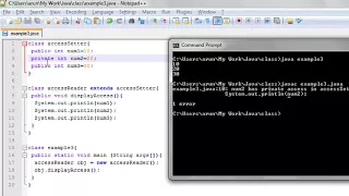 Learn Java in Hindi 27 Access Specifiers