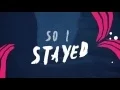 Kygo - Stay ft. Maty Noyes (Lyric Video) [Ultra Music]