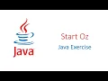 Start Oz Java Exercise CodingBat com
