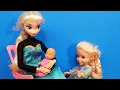 Download Lagu Baby at home ! Elsa \u0026 Anna toddlers - someone is jealous - sleeping - joy