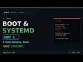 Linux Troubleshooting Boot systemd Part3