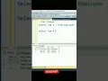 Top Clause in SQL