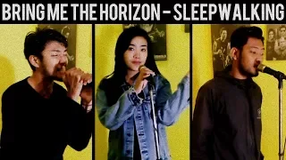 Download Bring Me The Horizon - SLEEPWALKING cover by THoC MP3