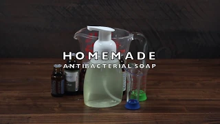 How to Make All Natural Antibacterial Soap