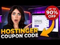 Hostinger Coupon Code 2026 - Get the Biggest Hostinger Discount Available Today