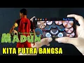 Download Lagu KITA PUTRA BANGSA MADUN SCTV | REAL DRUM COVER