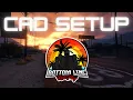 Bottom Line RP Rocket CAD setup