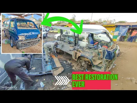 Download MP3 Toyota Hiace Restoration || Full Episode