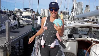 Haul out, new sails, and how COVID changed our cruising plans (Ep 42 – Monday Never Sailing)