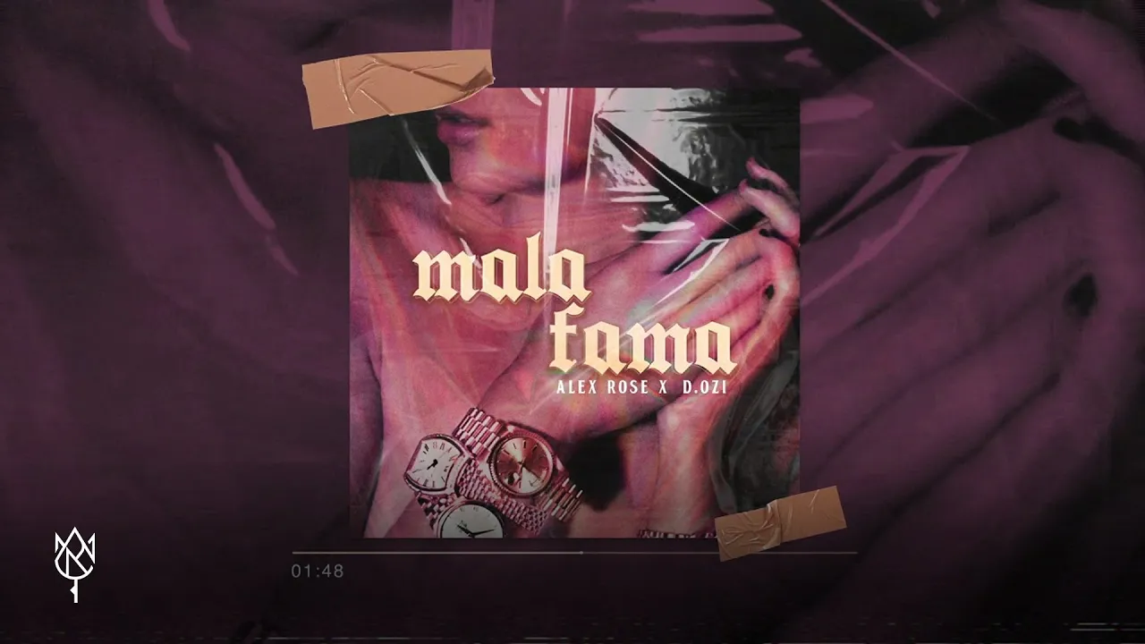 Alex Rose ft. D.Ozi - Mala Fama (Audio Oficial)