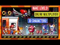 Online Sonic Multiplayer Level Maker 30 Characters Secrets Collectables and MORE