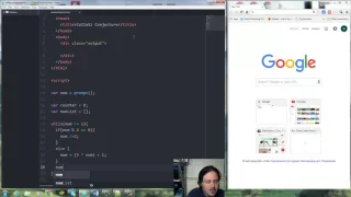 Programming the Collatz Conjecture 3x 1 problem in Javascript