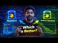 Best Firestore vs Realtime database