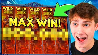 RECORD 3 MAX WINS IN 4 SPINS!