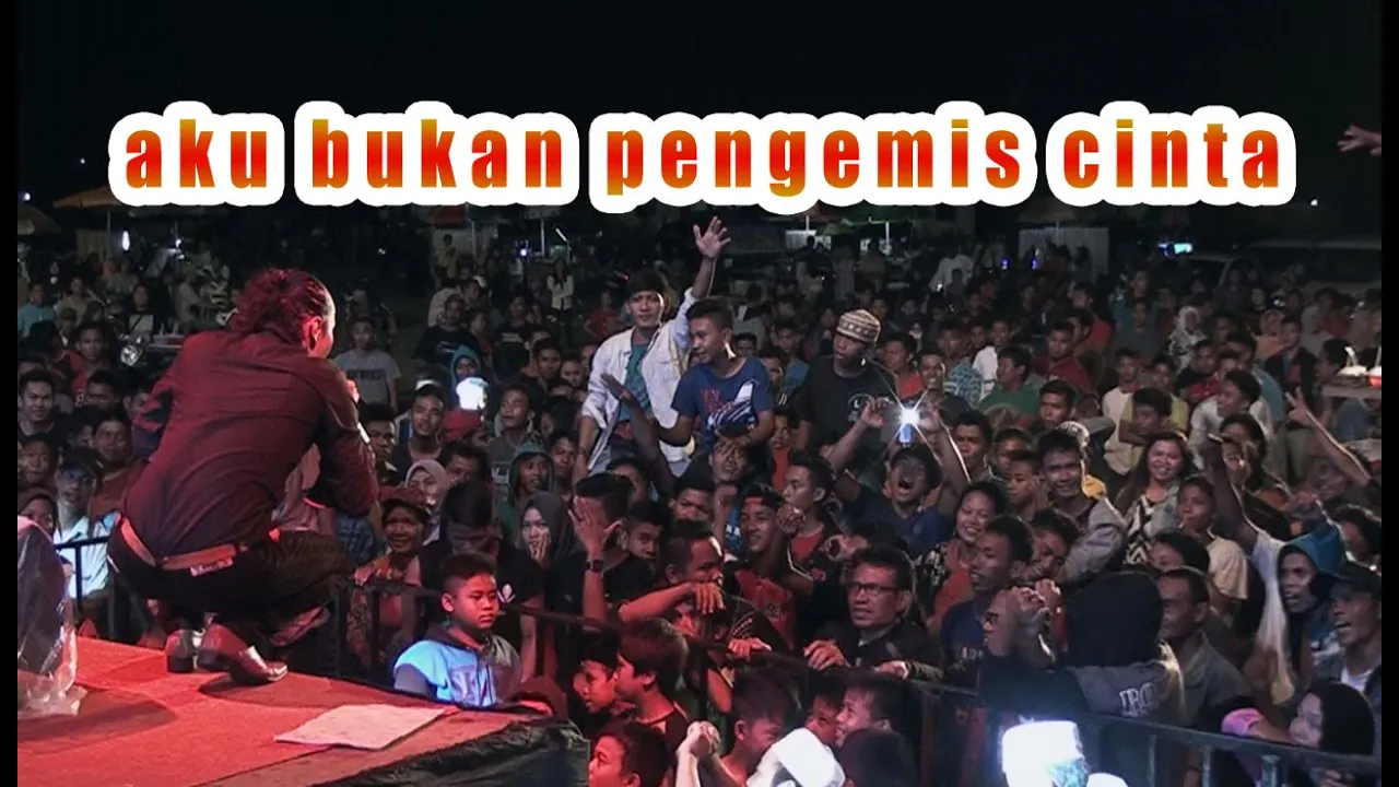 Aku Bukan Pengemis Cinta - Balasyik Entertainment