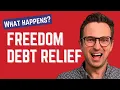 How Does Freedom Debt Relief Program Work
