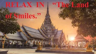 Thailand  - Scenic Relaxation Film With Calming Music