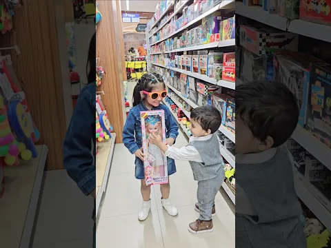 Baby Went Mall Alone #shorts #ytshorts #youtubeshorts #minivlog