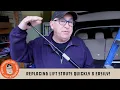 Replacing Lift Struts Quickly Easily