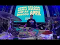 Rocket Rockers - April at Sub Street Fest 2022, Surabaya (LIVE DRUM CAM)
