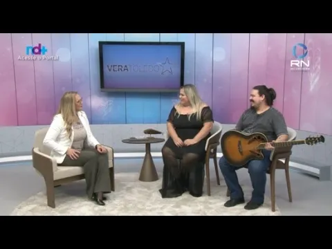 Programa Vera Toledo: Priscila Meireles é novidade no segmento sertanejo sofrência