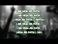 GloRilla - High AF (Lyric Video)