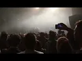 COURTEENERS - Liam Fray smoke bomb rant + Start of Not Nineteen Forever (LONDON 2015)