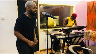 falz squander ft niniola studio rehearsal with bahd guys band 