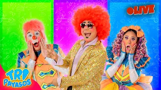 🔴 Tripayasos en Vivo | Música Infantil, Canciones para Niños, Show Infantil y Humor Familiar 🎭🎶
